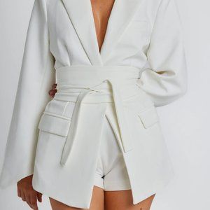 Odd Muse Ultimate Muse Blazer -white